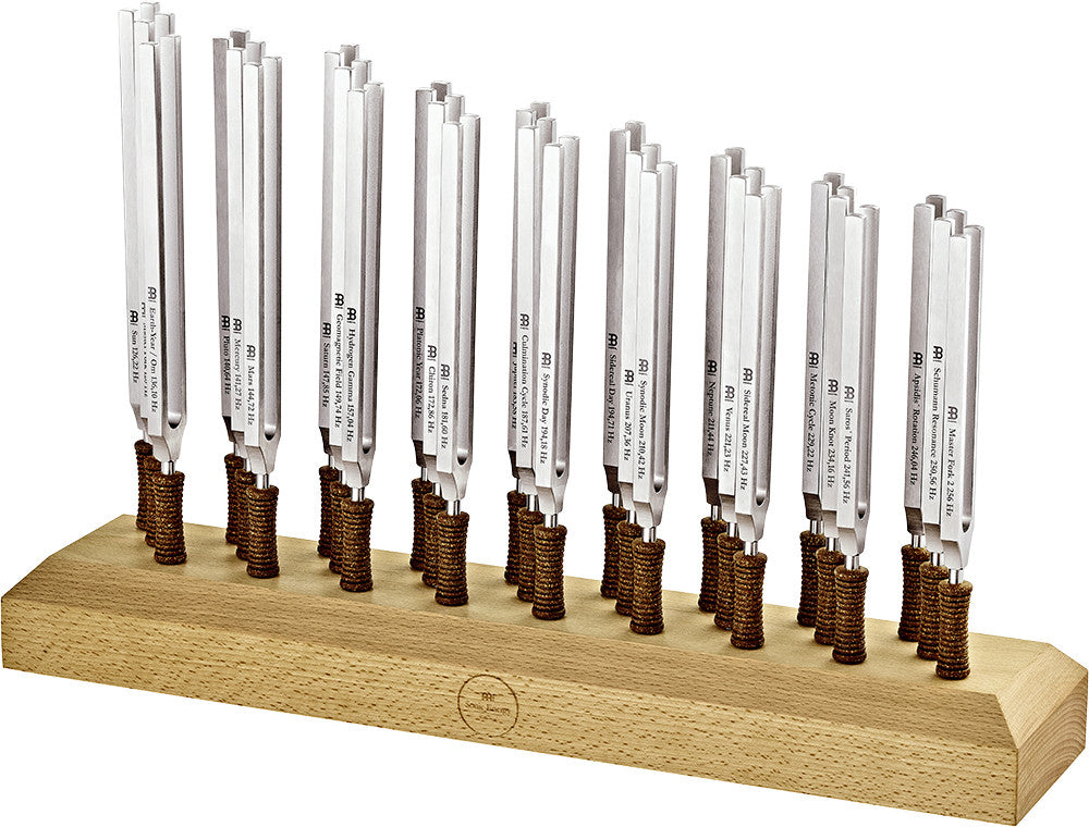 Meinl Sonic Energy Planetary Tuned Therapy Tuning Fork Set - 27 teilig