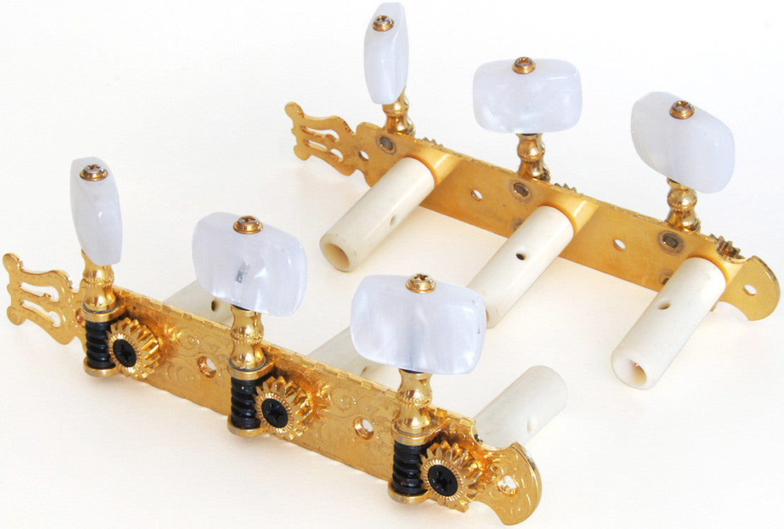 ORTEGA Mechanik Set - gold 4/4 u.a. passend für R161/R171