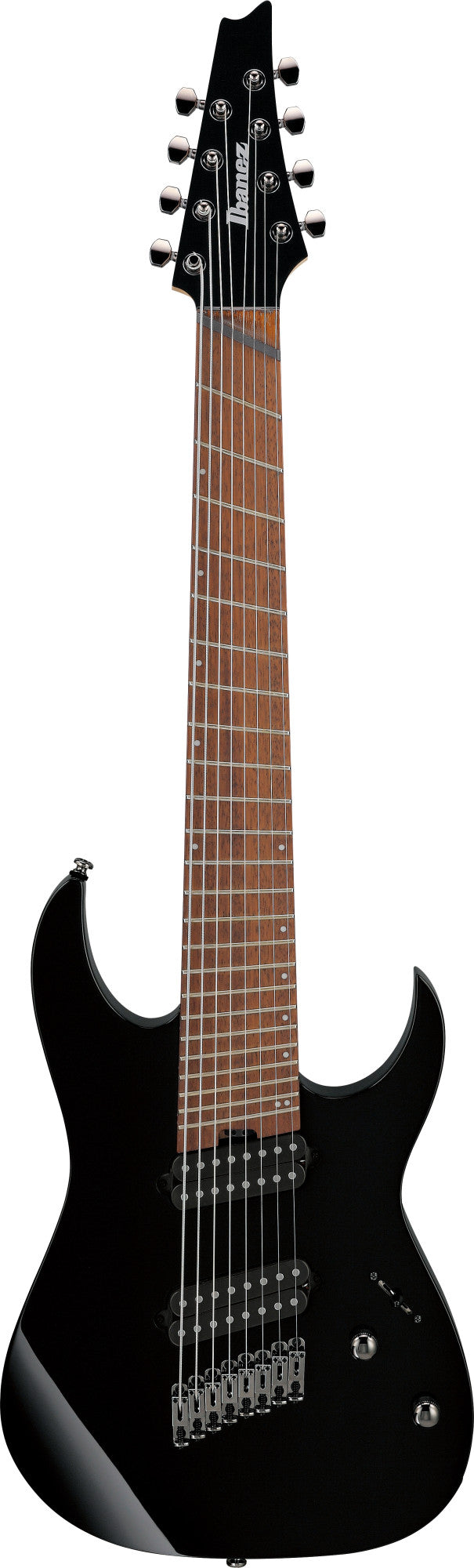IBANEZ RG-Serie E-Gitarre 8 String Multiscale - Black