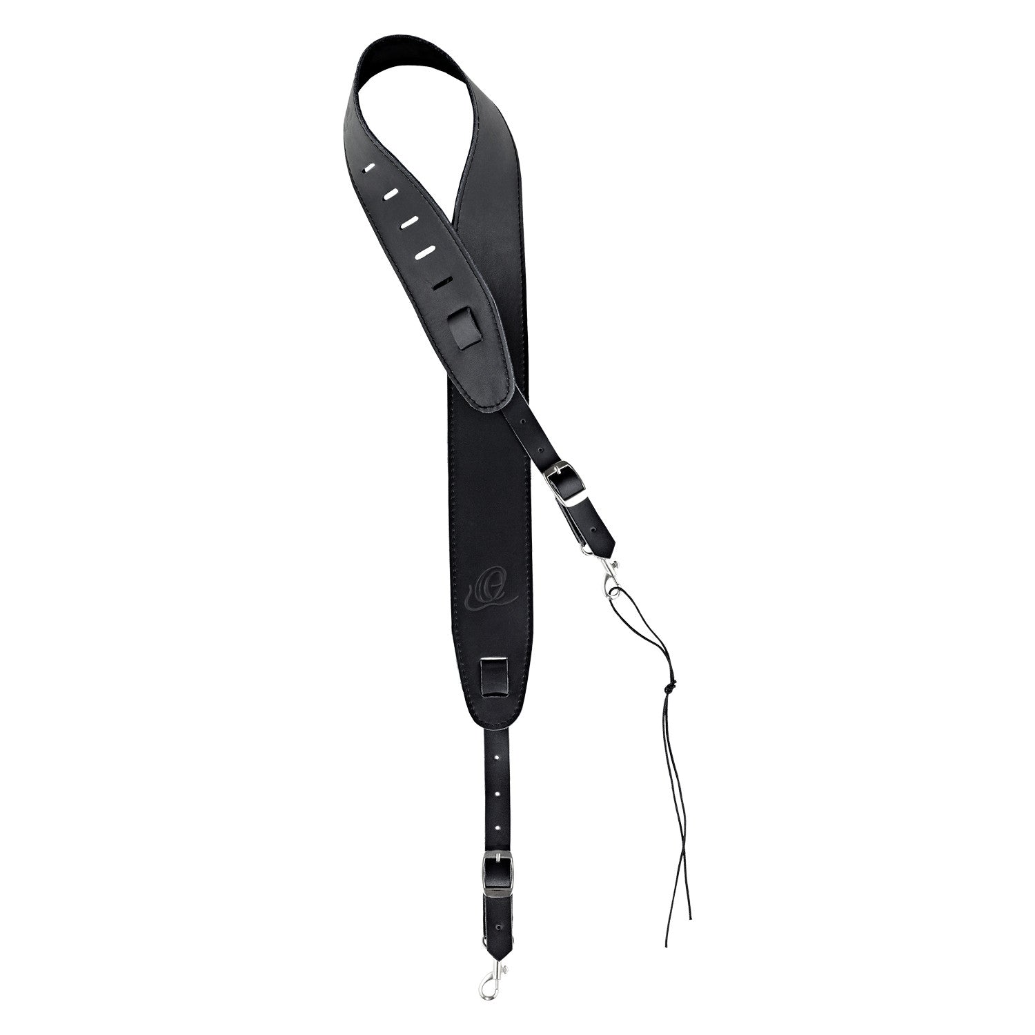 ORTEGA Banjo Ledergurt - Black