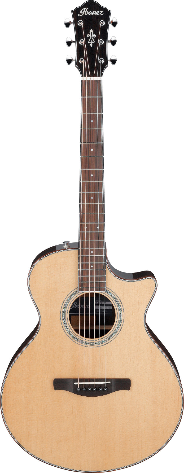 IBANEZ AE Akustikgitarre 6-String Junior - Natural High Gloss + Gigbag