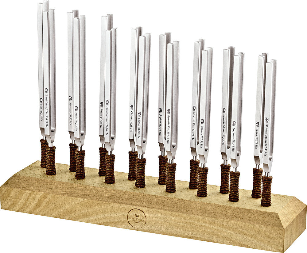 Meinl Sonic Energy Planetary Tuned Therapy Tuning Fork Set - 16 teilig