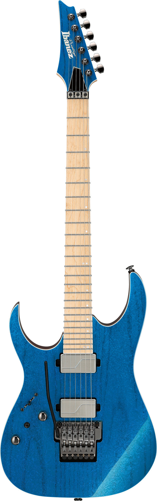 IBANEZ Prestige RG E-Gitarre 6-String Lefty - Frozen Ocean + Koffer