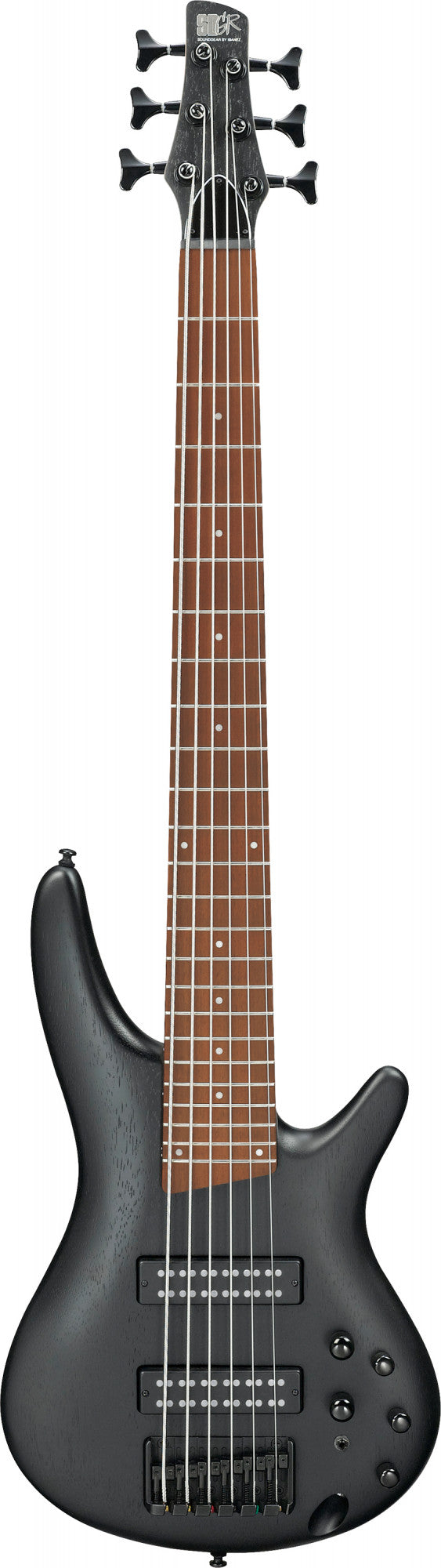 IBANEZ SR E-Bass 6-String - Weathered Black