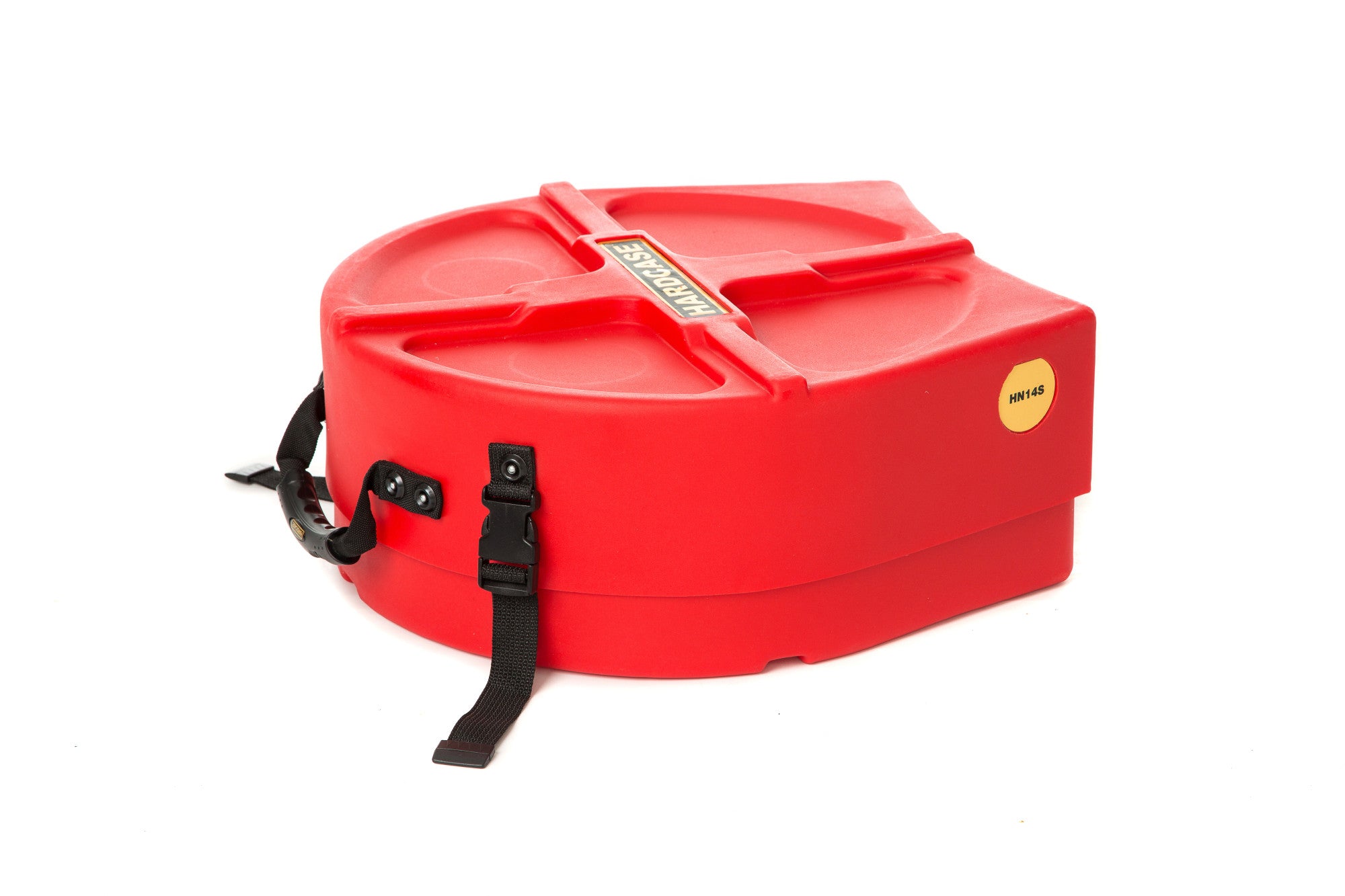 HARDCASE Tom Case 13" (9“ - 13“) - Red / Schaumstoffpads