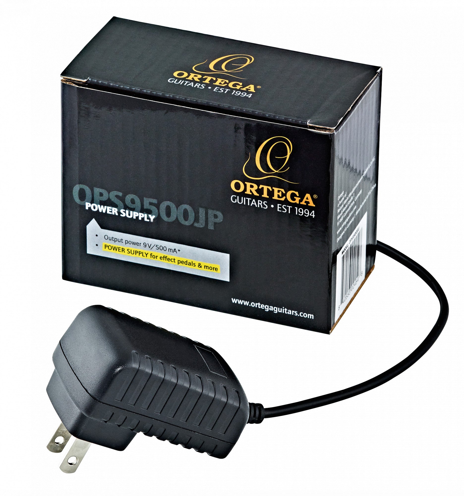 ORTEGA Netzteil JP 9V 500mA DC