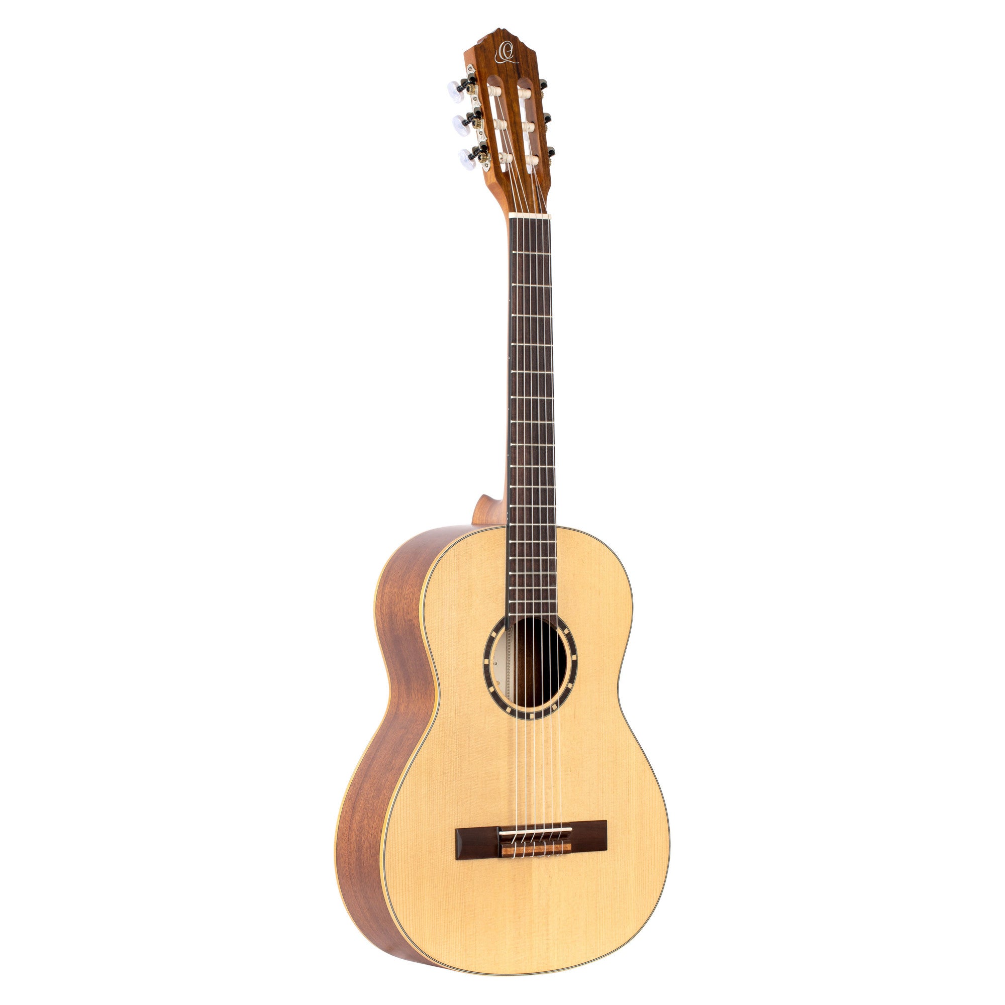 ORTEGA Family Series 3/4 Konzertgitarre 6 String - Mahagoni Natur + Bag