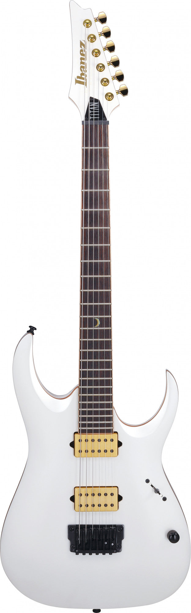 IBANEZ Jake Bowen Signature E-Gitarre 6-String - Pearl White Matte