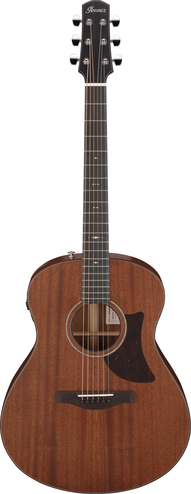 IBANEZ Advanced Acoustic, Platinum Collection 6-Str Natural Low Gloss Auditorium Body