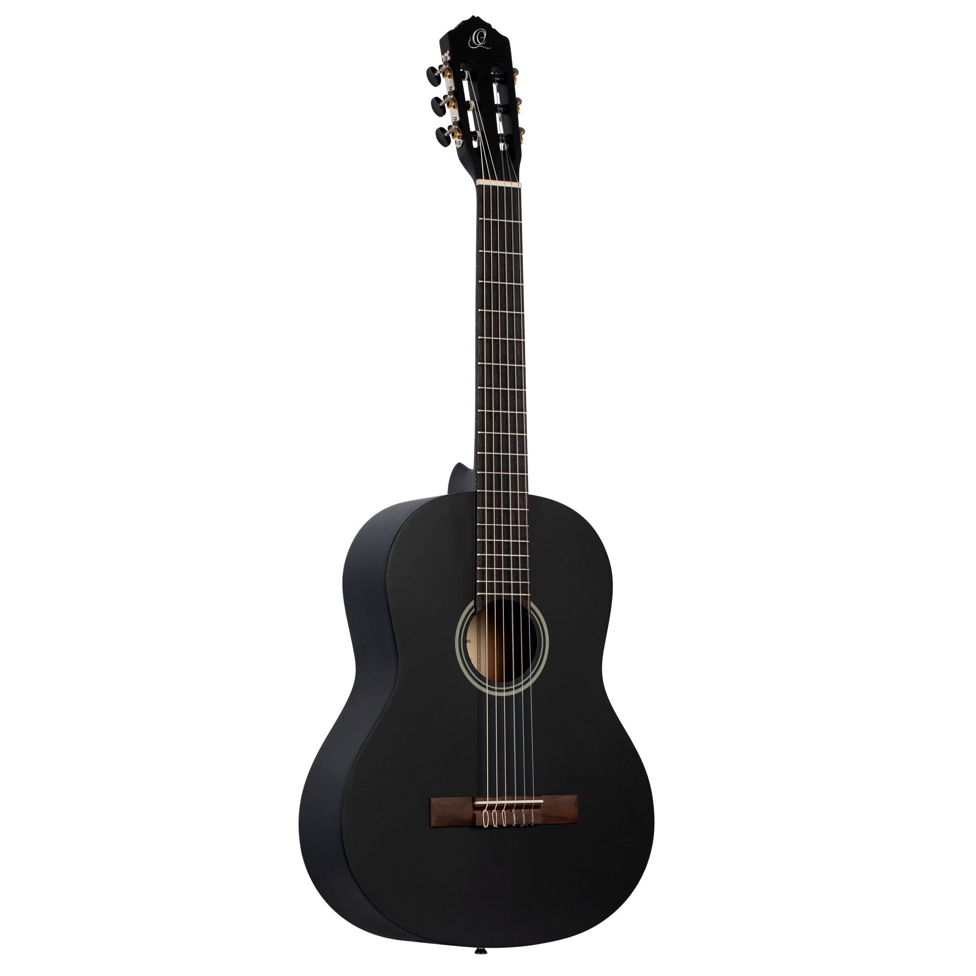 ORTEGA Student Series 4/4 Konzertgitarre 6-String - Black