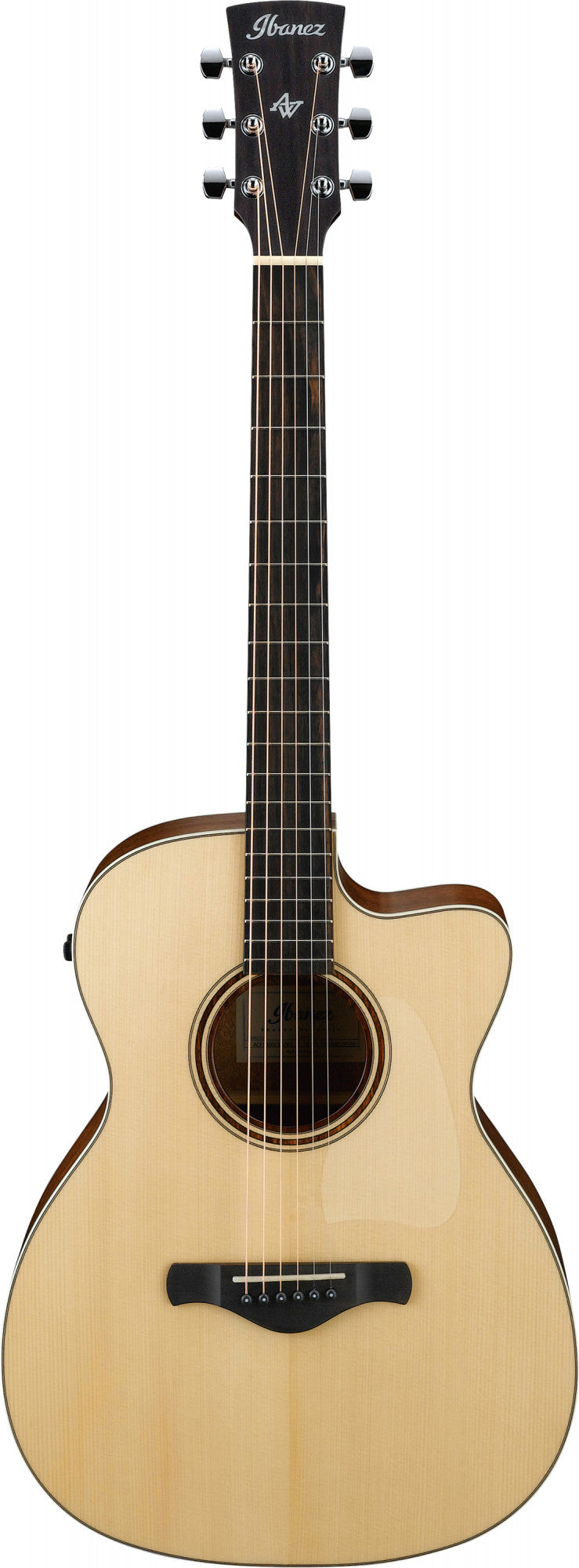IBANEZ Artwood AC Akustikgitarre 6-String Fingerstyle Collection - Open Pore Semi Gloss + Gigbag (IAB541-BE)