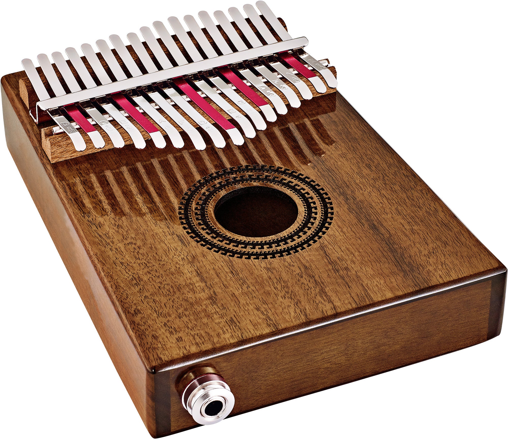 Meinl Sonic Energy Soundhole Pickup Kalimba - 17 Töne / Akazie