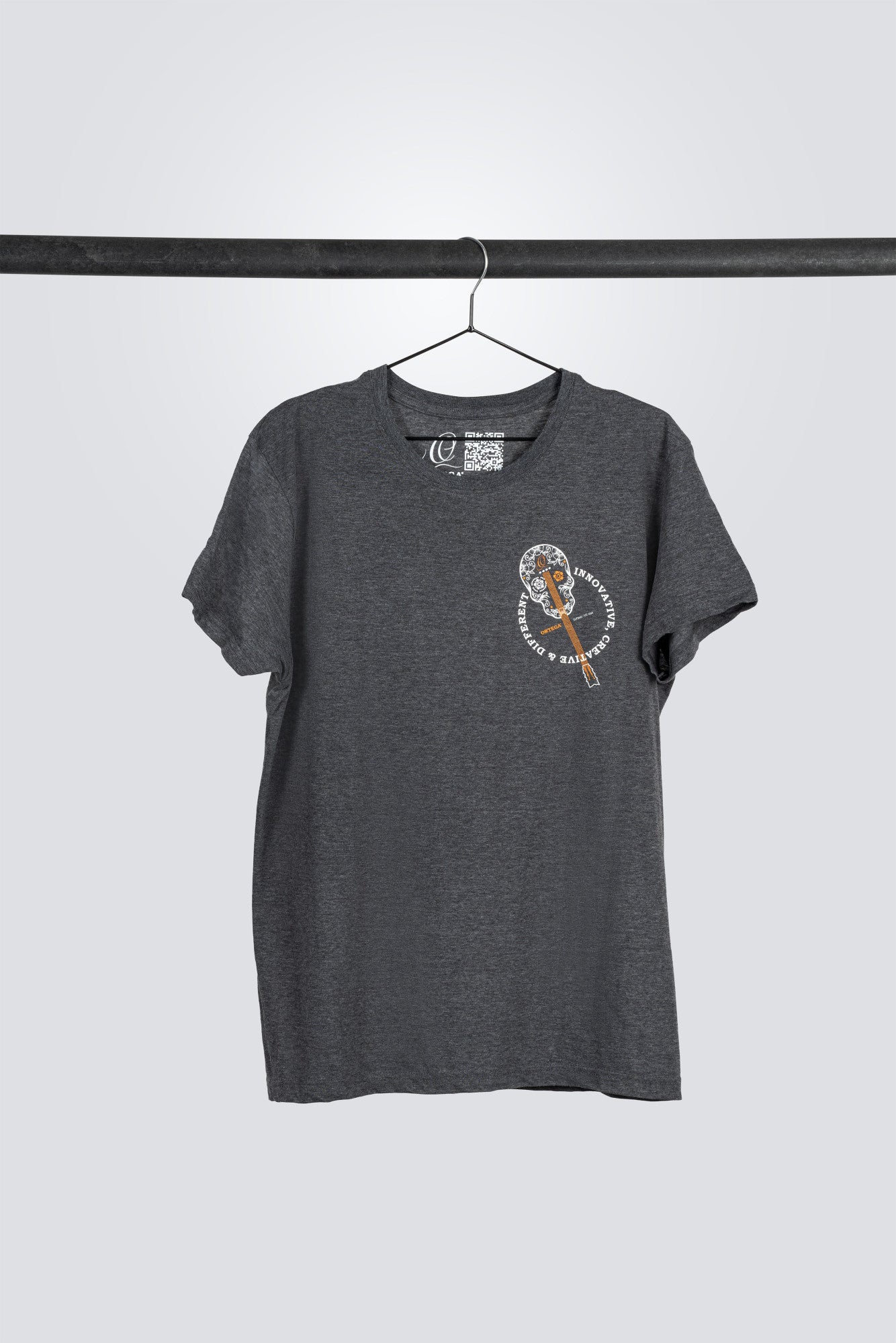 ORTEGA Skull T-Shirt - Vintage Black/M
