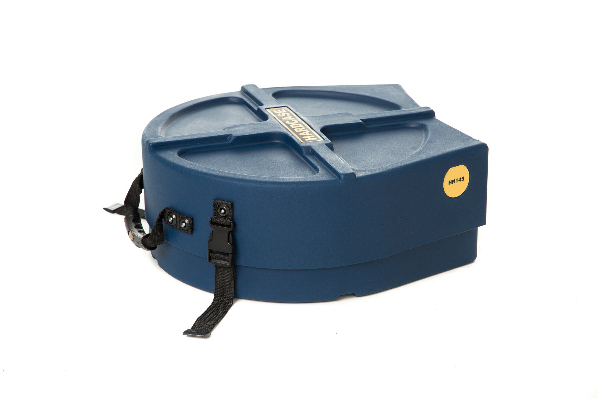 HARDCASE Snare Case 12" (5“ – 8“) - Dark Blue / komplett gepolstert