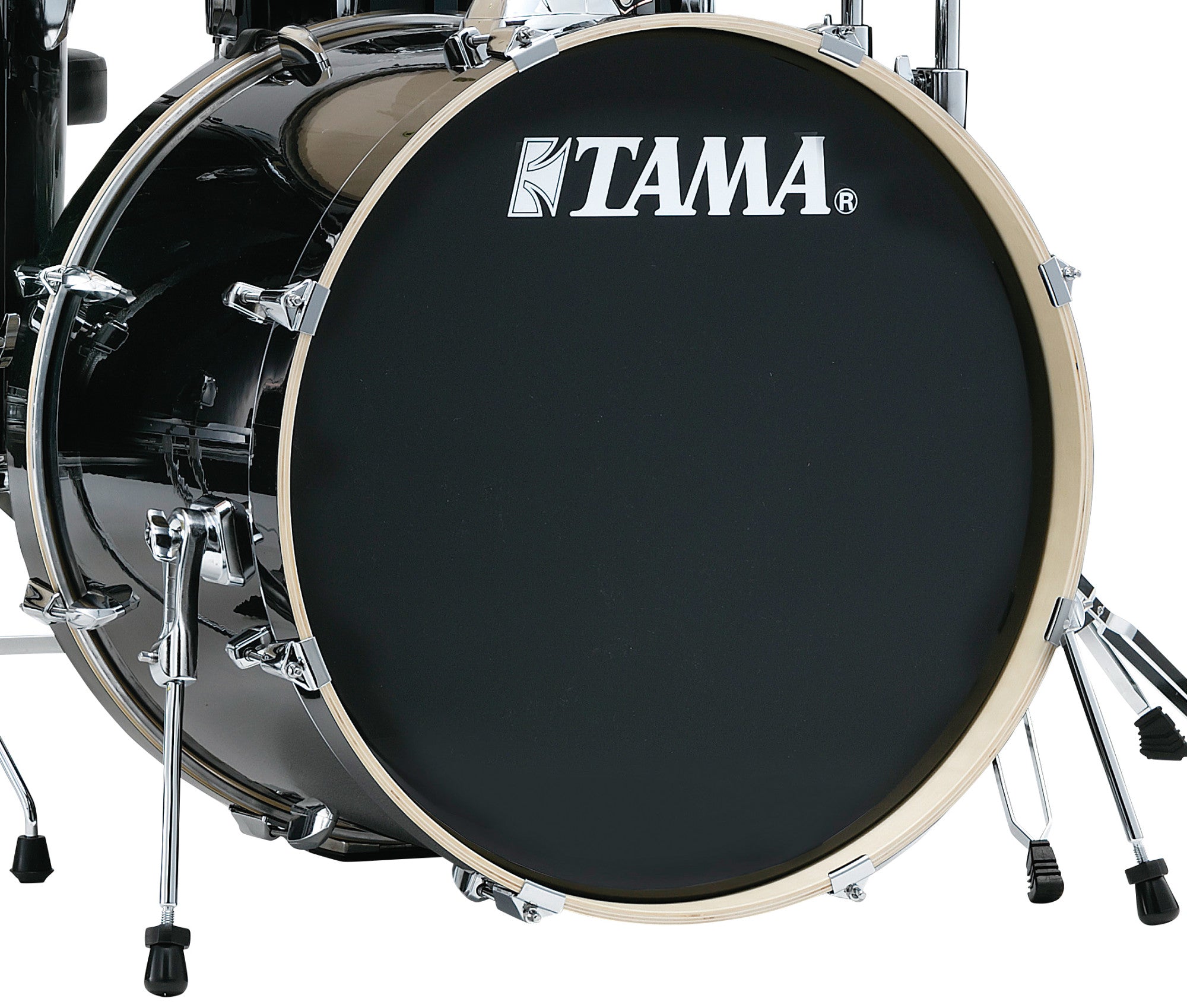 TAMA Imperialstar Bass Drum 18" x 14" - Hairline Black/Chrom HW