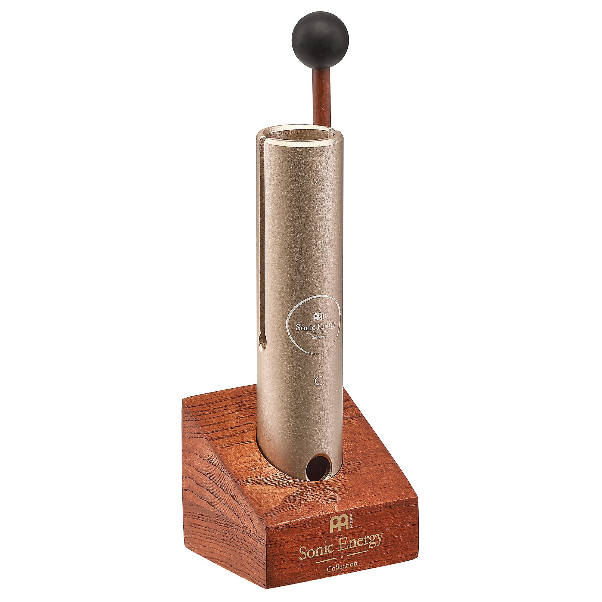 Meinl Sonic Energy Wah-Wah Tube C6, 432 Hz, Champagnergold