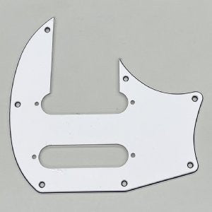IBANEZ Pickguard Q6st/ SS- / WH/BK/WH 3 lagig für ICHI10