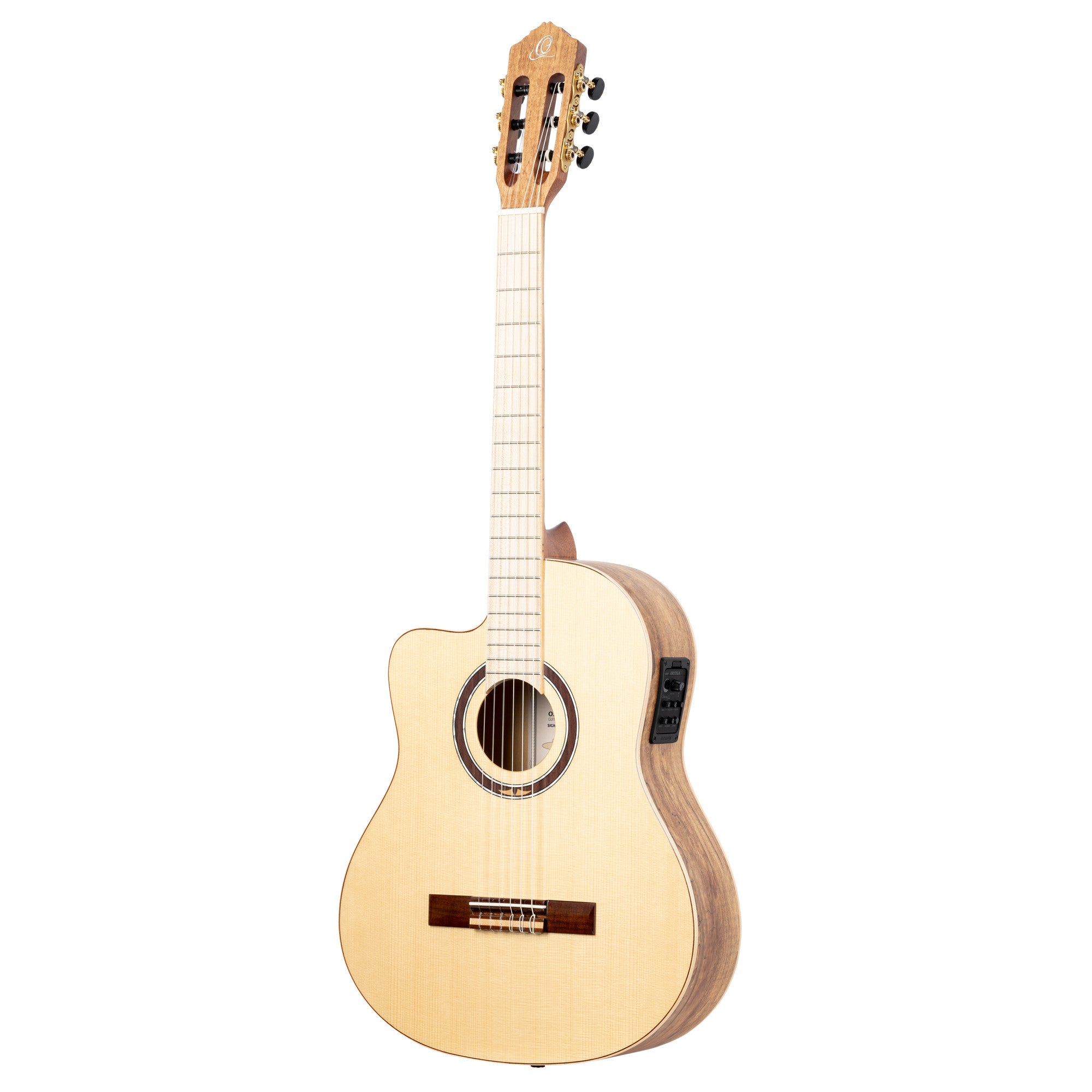ORTEGA Thomas Zwijsen Signature Konzertgitarre 6-String Lefty + Softcase