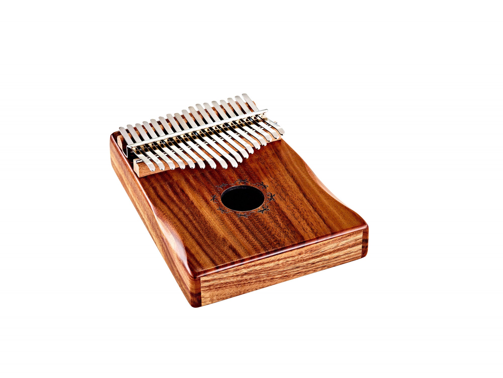 ORTEGA Lizard Serie Kalimba 17 Töne - Solid Acacia