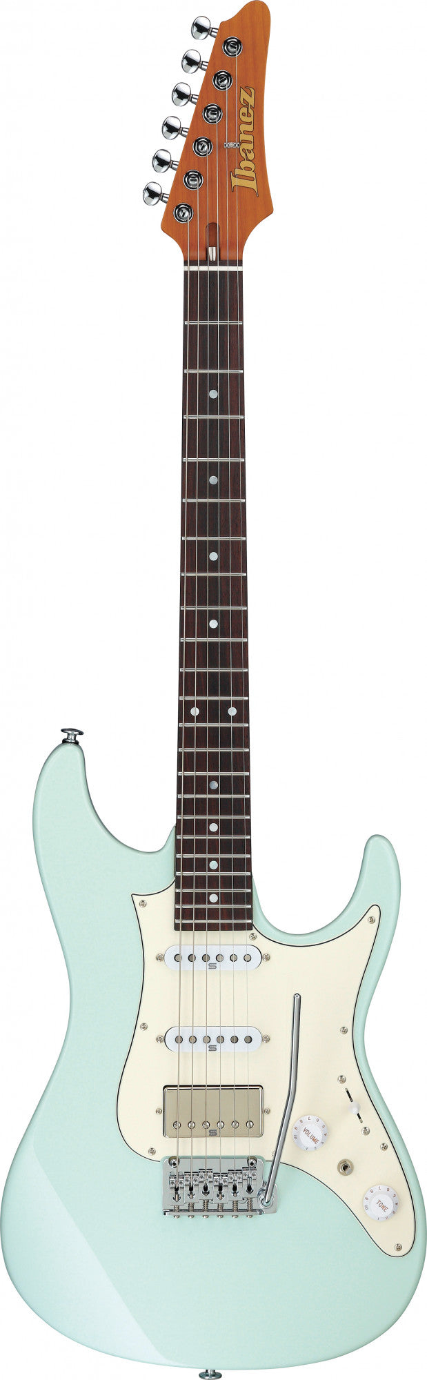 IBANEZ AZ Prestige E-Gitarre 6-String - Mint Green + Koffer