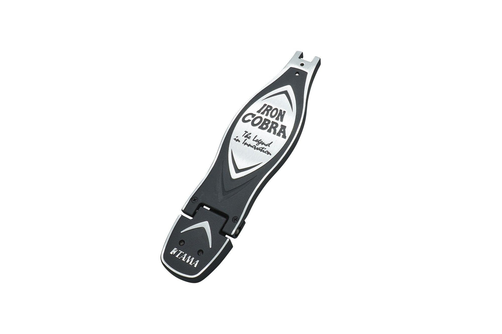 TAMA Iron Cobra Fußplatte mit Schrauben, für Iron Cobra Modelle - mit Schrauben M5x16mm