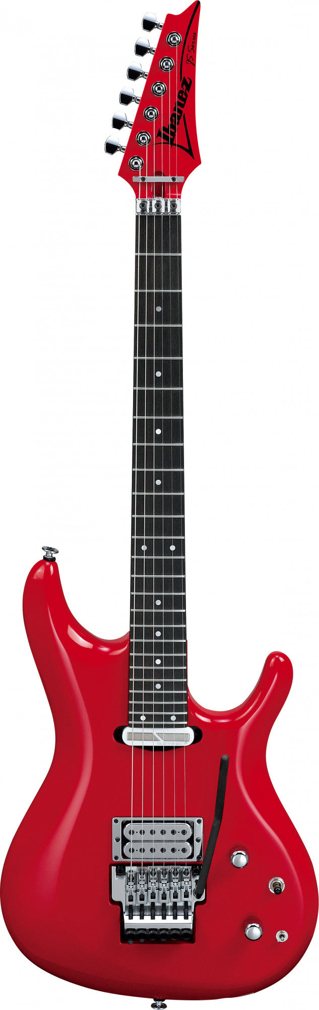 IBANEZ Joe Satriani Signature E-Gitarre 6-String - Muscle Car Red + Koffer