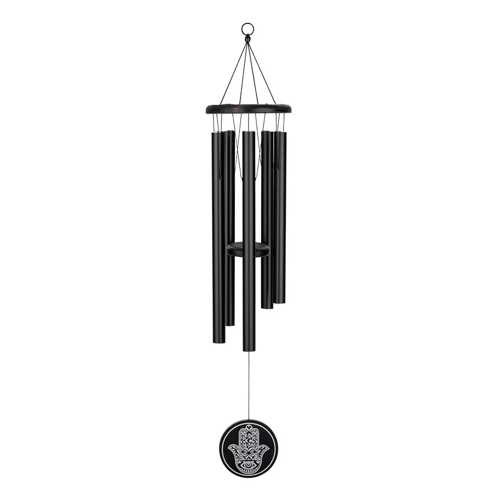 Meinl Sonic Energy Hamsa Meditation Chime 36"/90 cm - 432 Hz - Schwarz