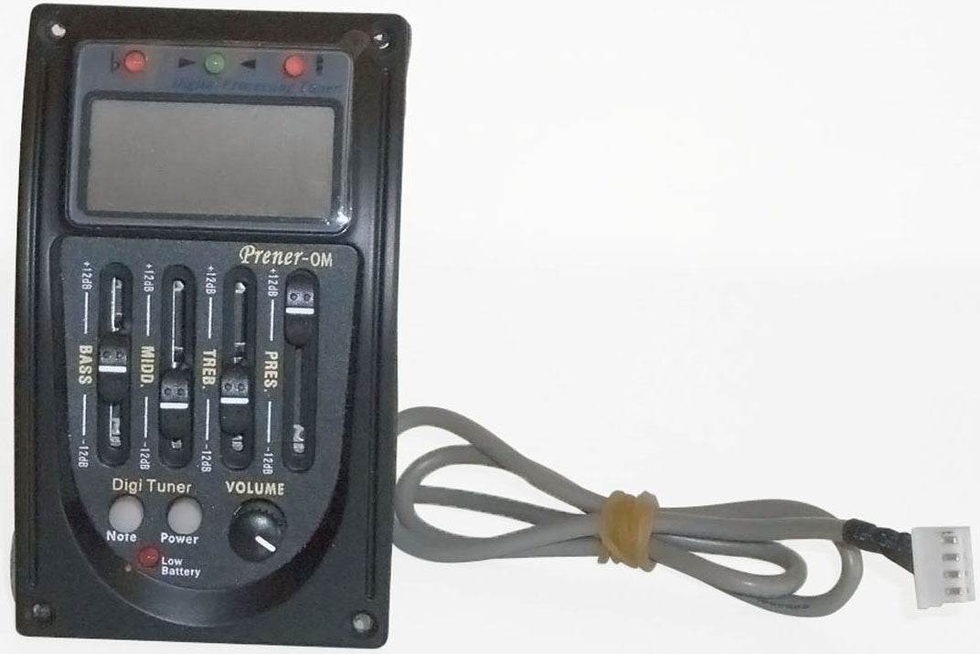 ORTEGA Preamp - für RCE Modelle vor 2010 (mute) Prener OM