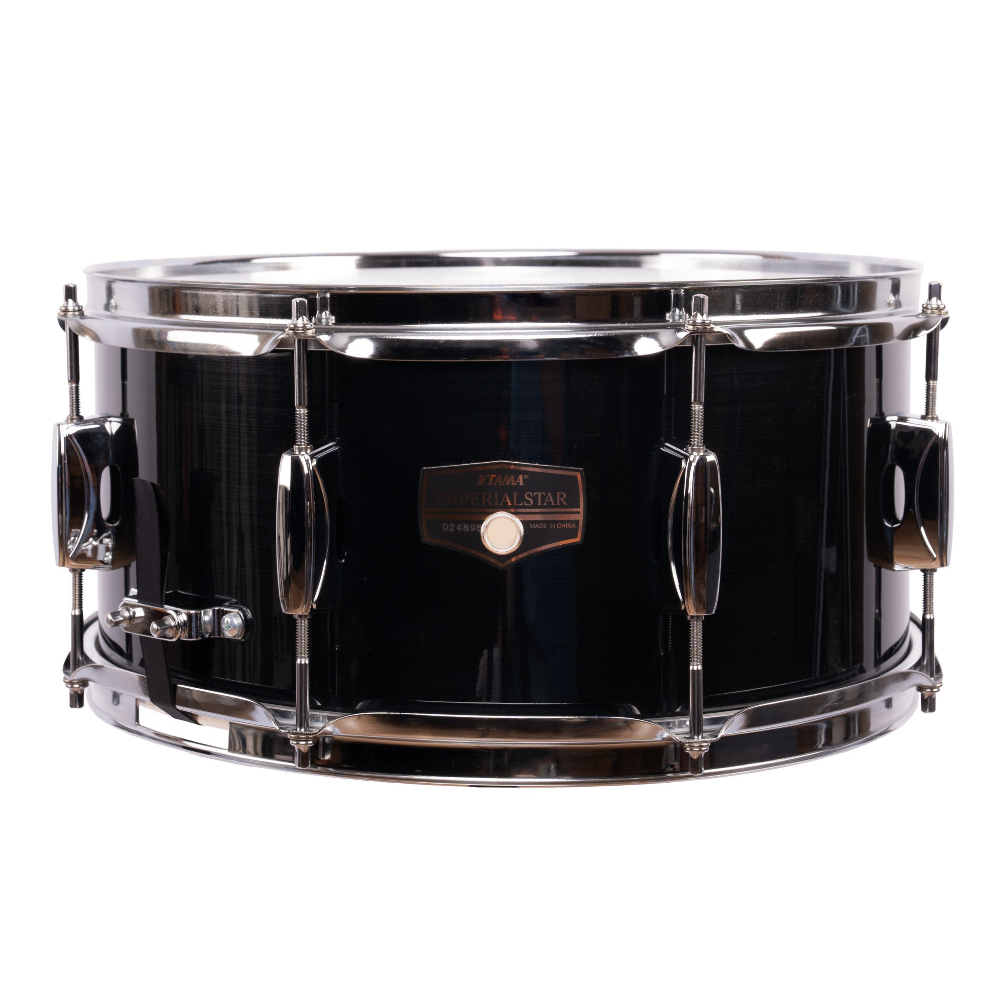 TAMA Imperialstar Snaredrum 14" x 6,5" - Hairline Black/Chrom HW