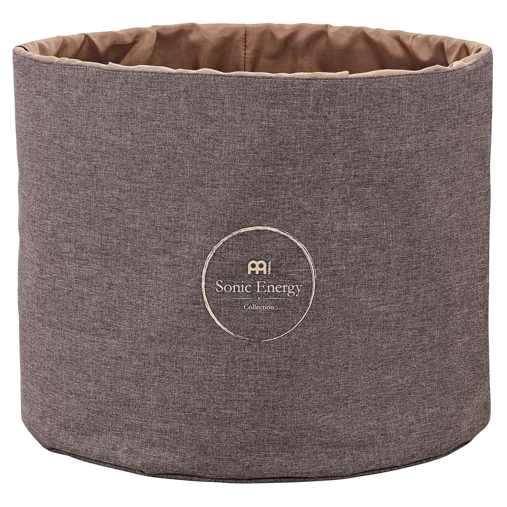Meinl Sonic Energy 16" Crystal Singing Bowl Sleeve - Braun