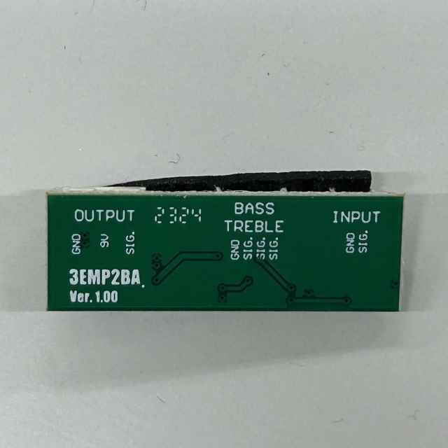 IBANEZ Preamp Modul Hauptplatine für 2-Band EQ Preamp