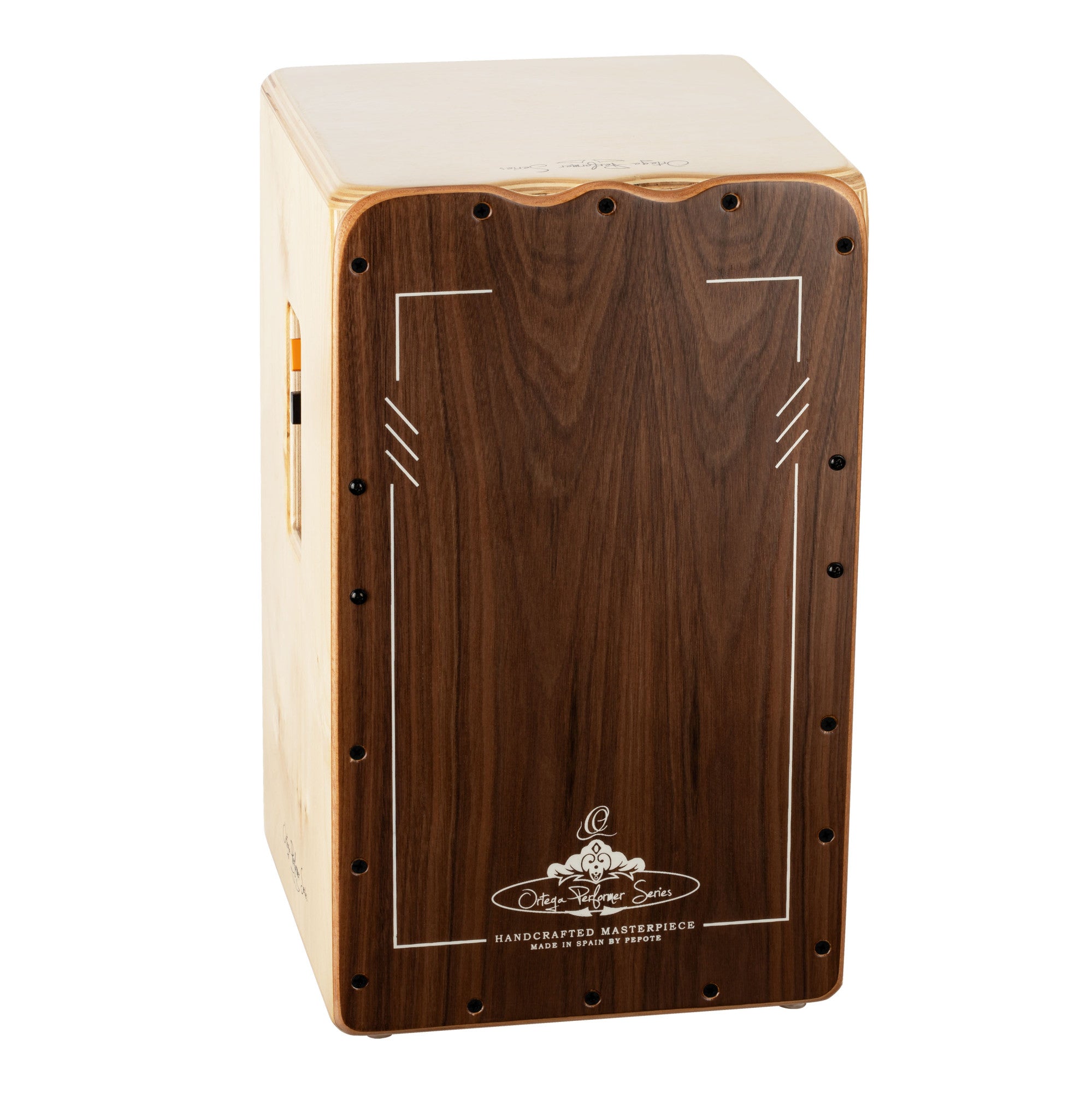 ORTEGA Performer Serie Cajon - Walnut / Baltic Birch Natural