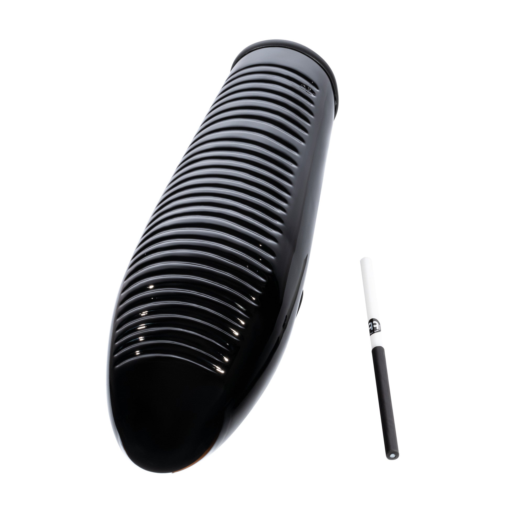 MEINL Percussion Fiberglass Güiro - schwarz