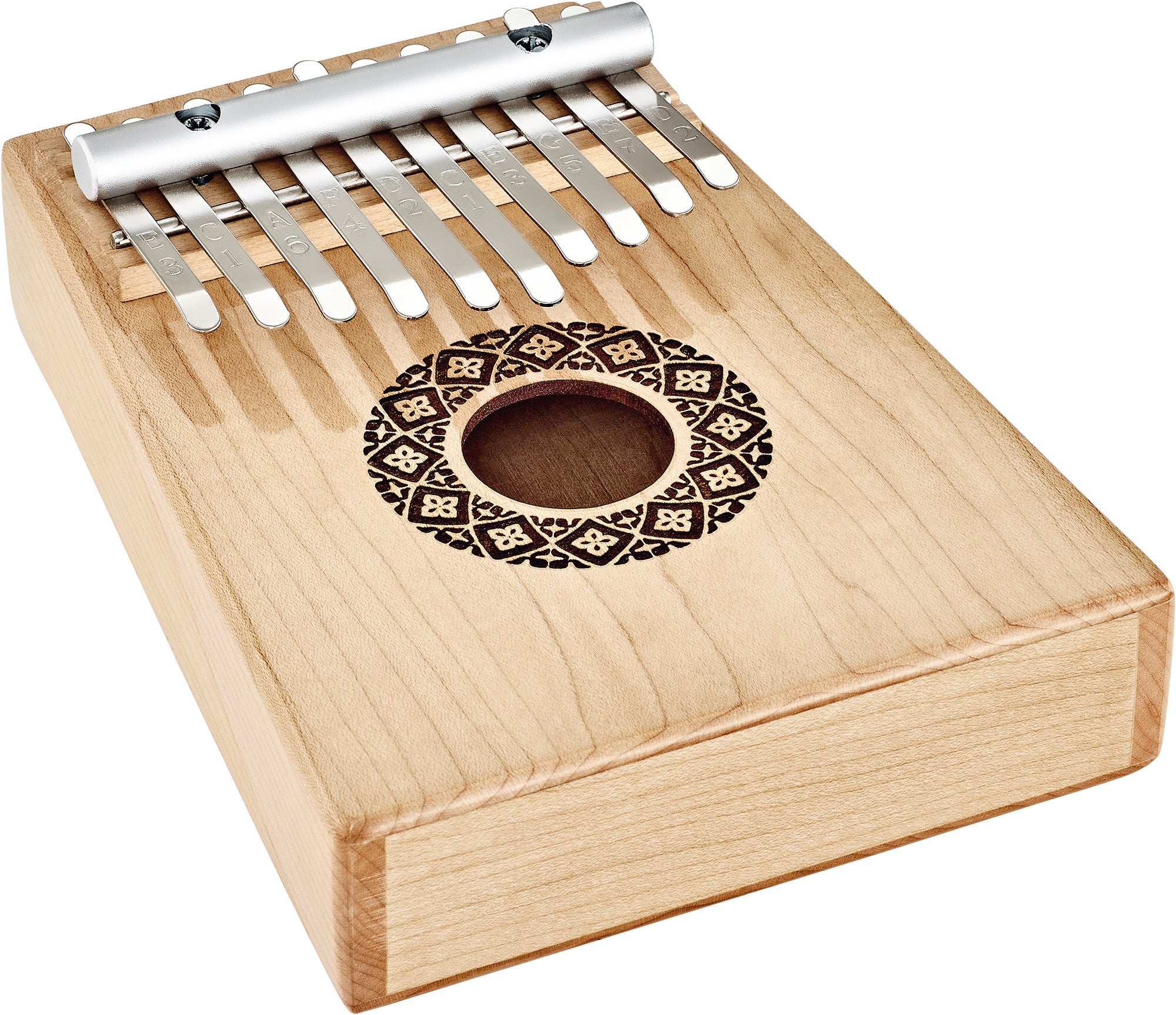 Meinl Sonic Energy Soundhole Kalimba - 10 Töne / Ahorn