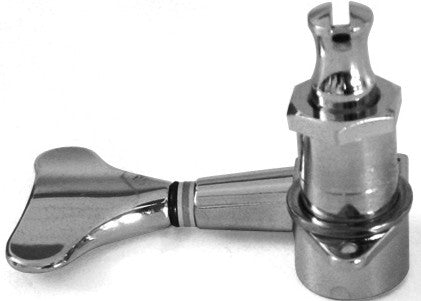 ORTEGA Bass Mechanik - chrom (links)