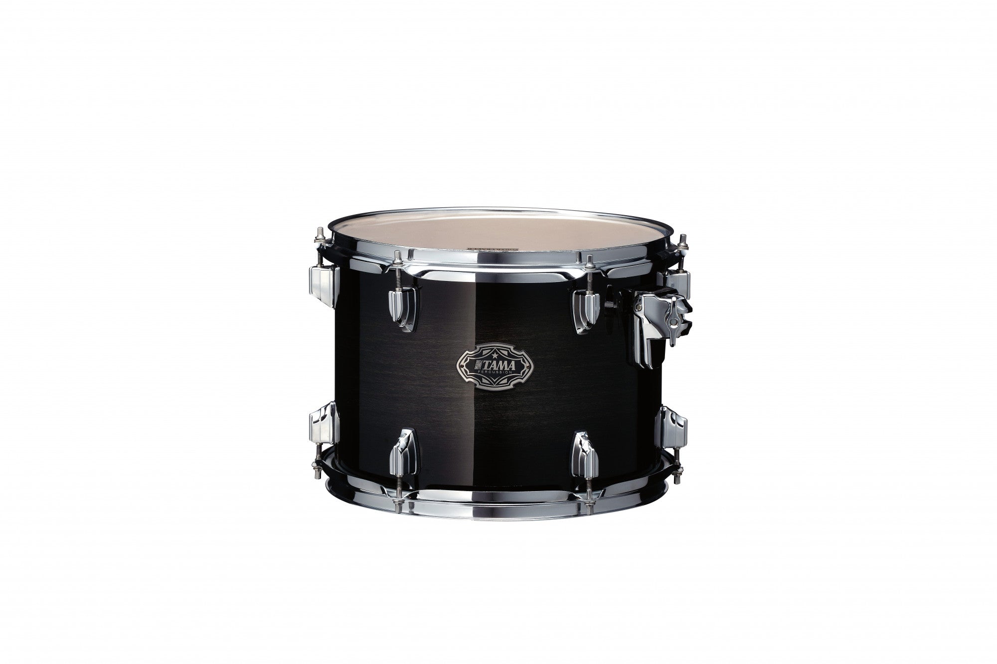 TAMA Concert Tom 12" x 9" - Transparent Black Burst/Chrom HW