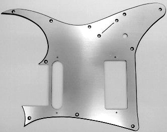 IBANEZ Schlagbrett - Aluminium hairline APEX20