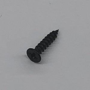 IBANEZ Senkkopf-Blechschraube selbstschneidend - 2.5mm x 12mm schwarz / 10 Stück