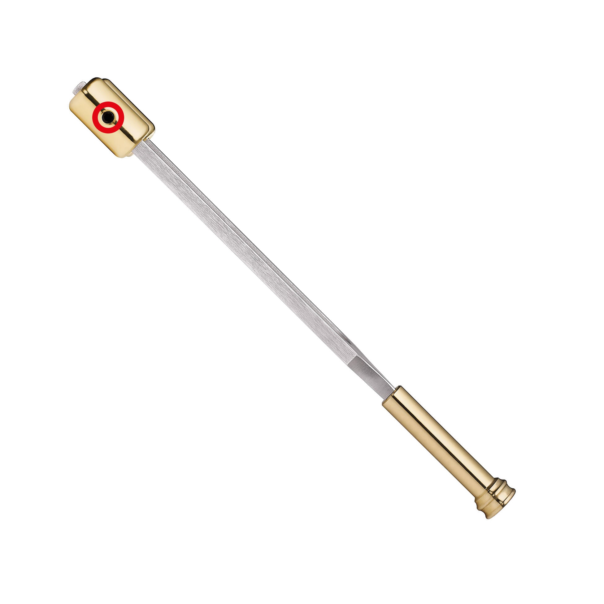 Meinl Sonic Energy Ersatz-Schraube für Gewicht an Grounding Therapy Tuning Fork