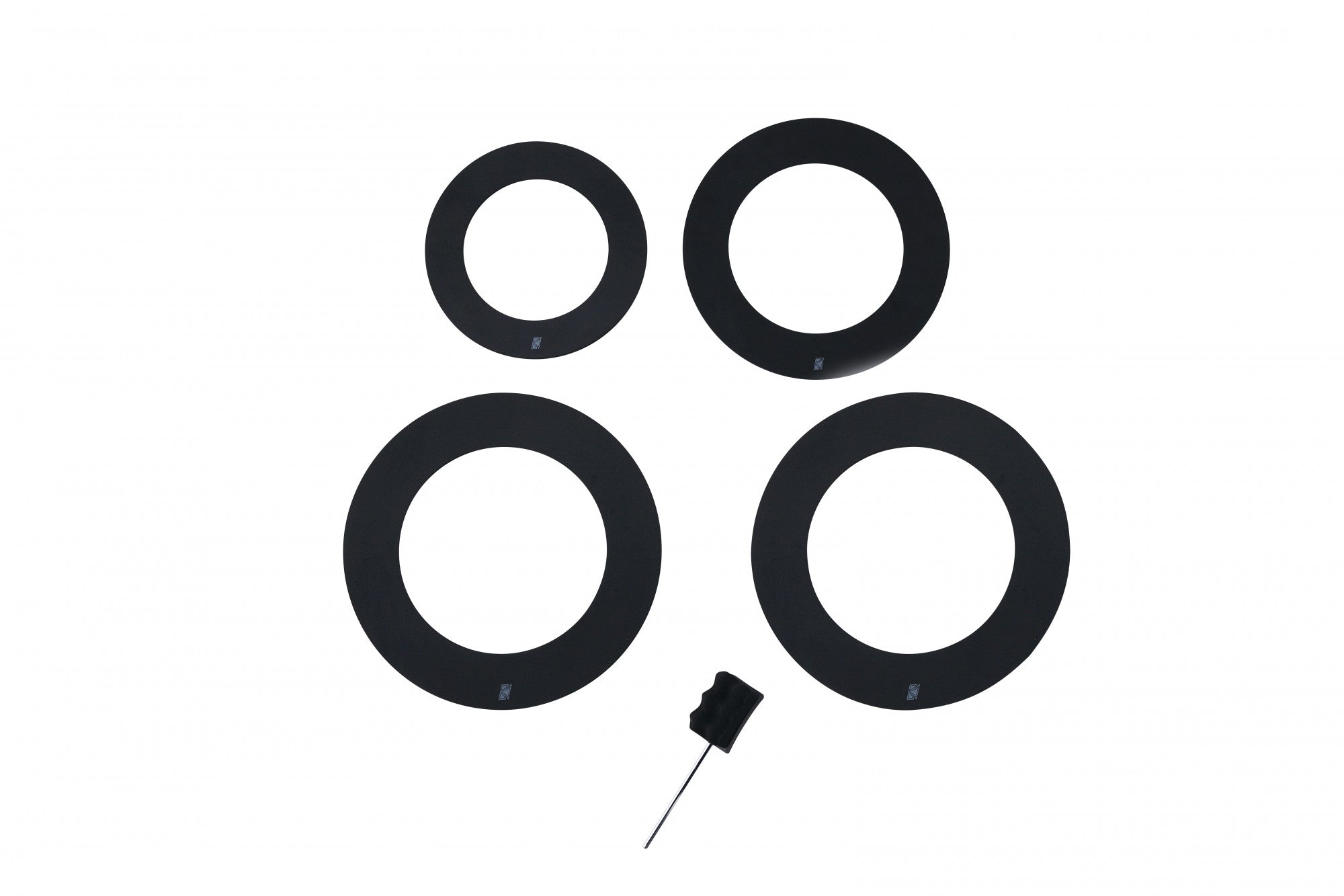 TAMA Soft Sound Ring Drum Sound Reducer - 5 teilig für 20" Bass Drum