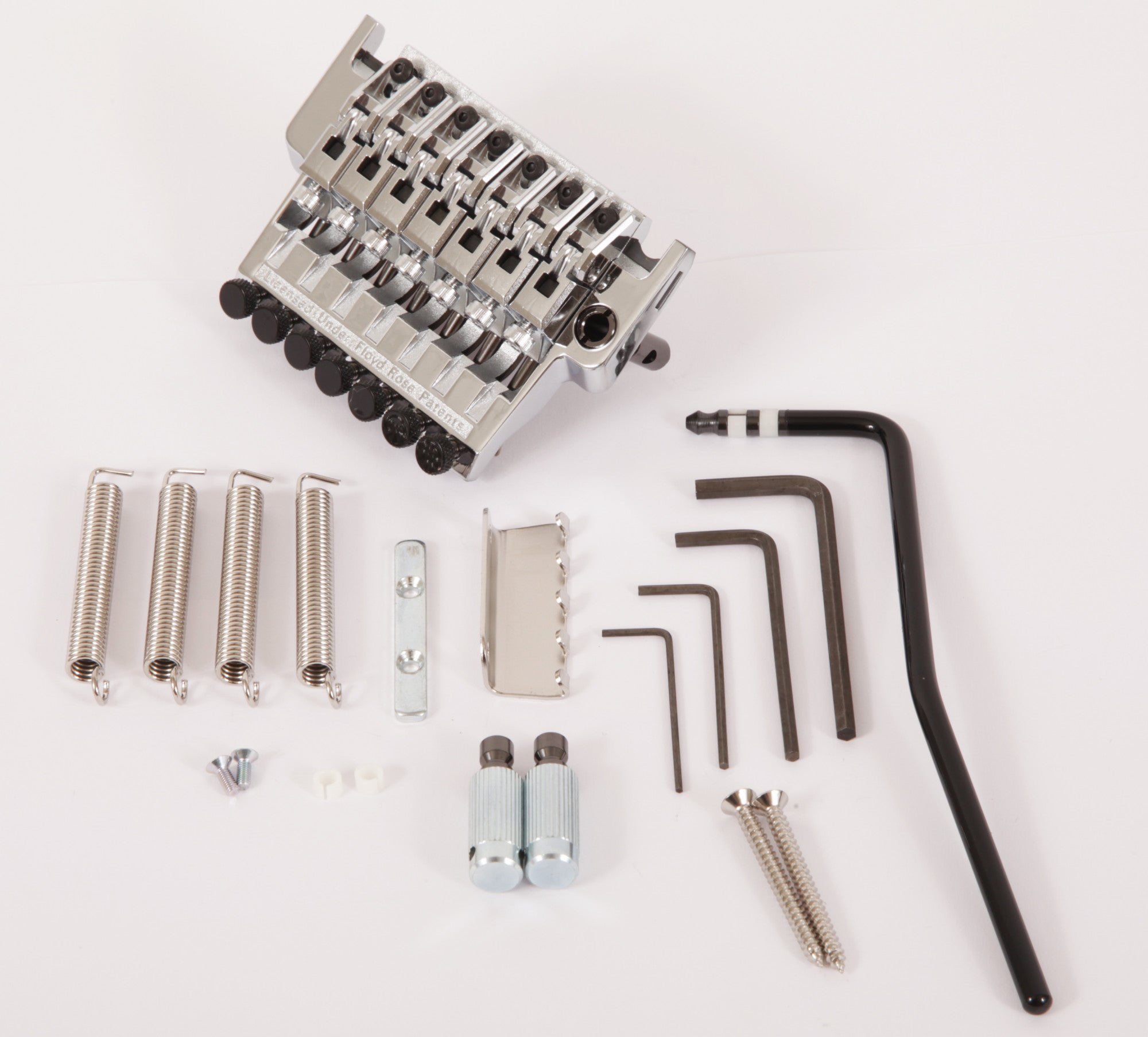 IBANEZ Tremolo Lo-Pro Edge - für 7-Saiter chrom