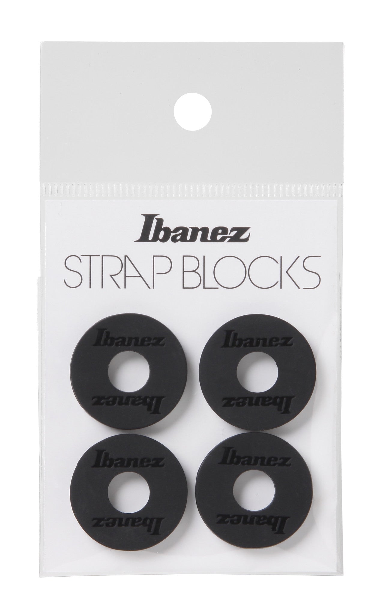 IBANEZ Strap Attachment 4er Set - black