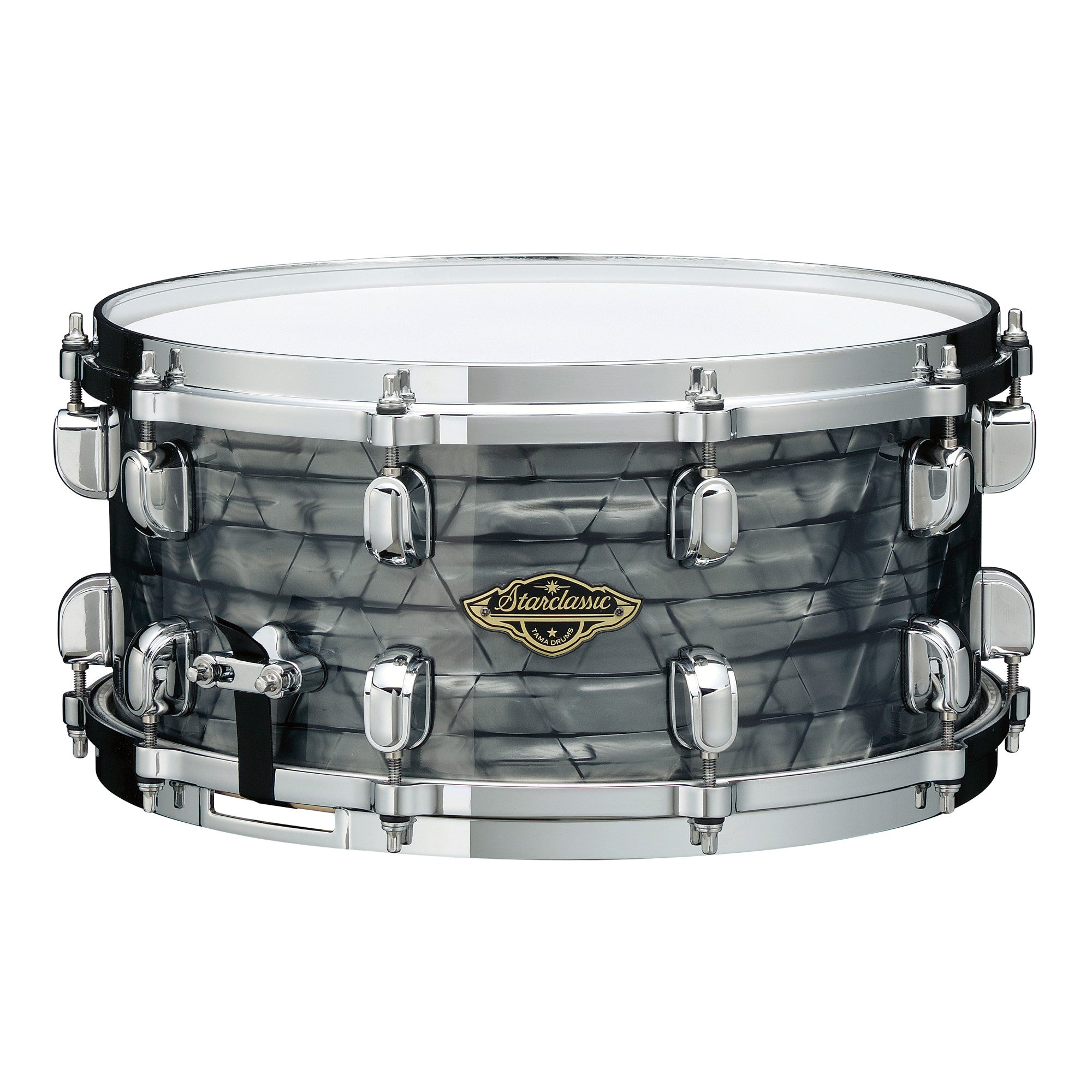 TAMA Starclassic Walnut/Birch Snaredrum 14" x 5,5" - Charcoal Onyx/ Chrom HW