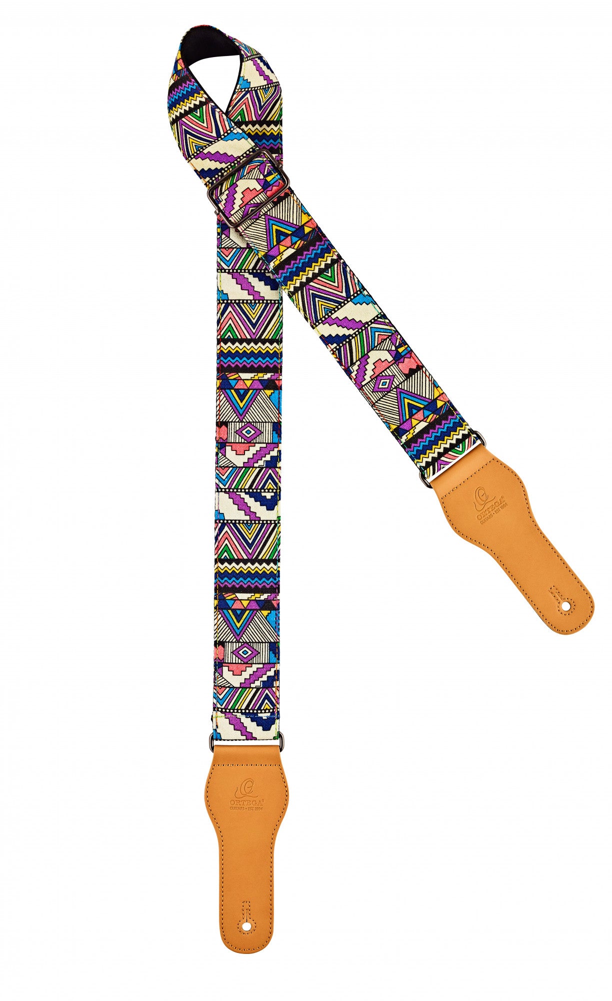 ORTEGA Creative Series Baumwollgitarrengurt - Modern Arts