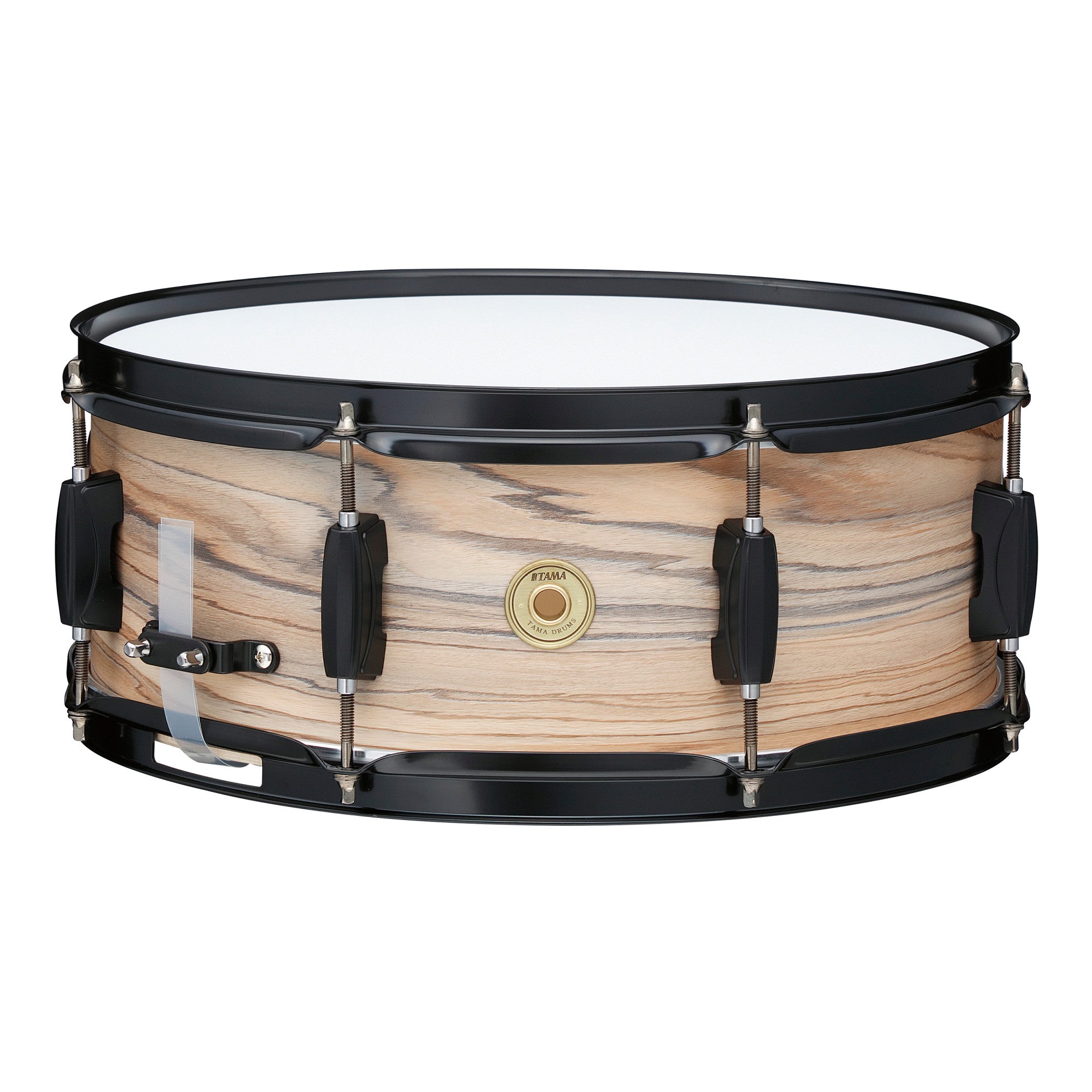 TAMA Woodworks Snaredrum 14" x 5,5" - Natural Zebrawood Wrap