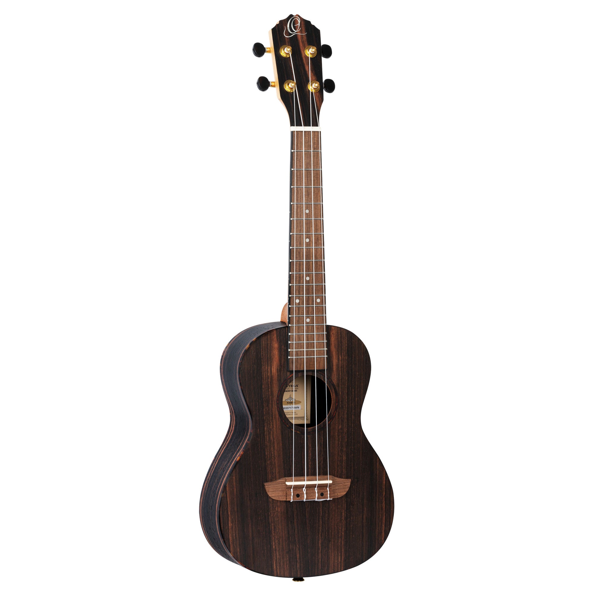 ORTEGA Timber Serie Konzert Ukulele 4 String - Open Pore Finish + Bag