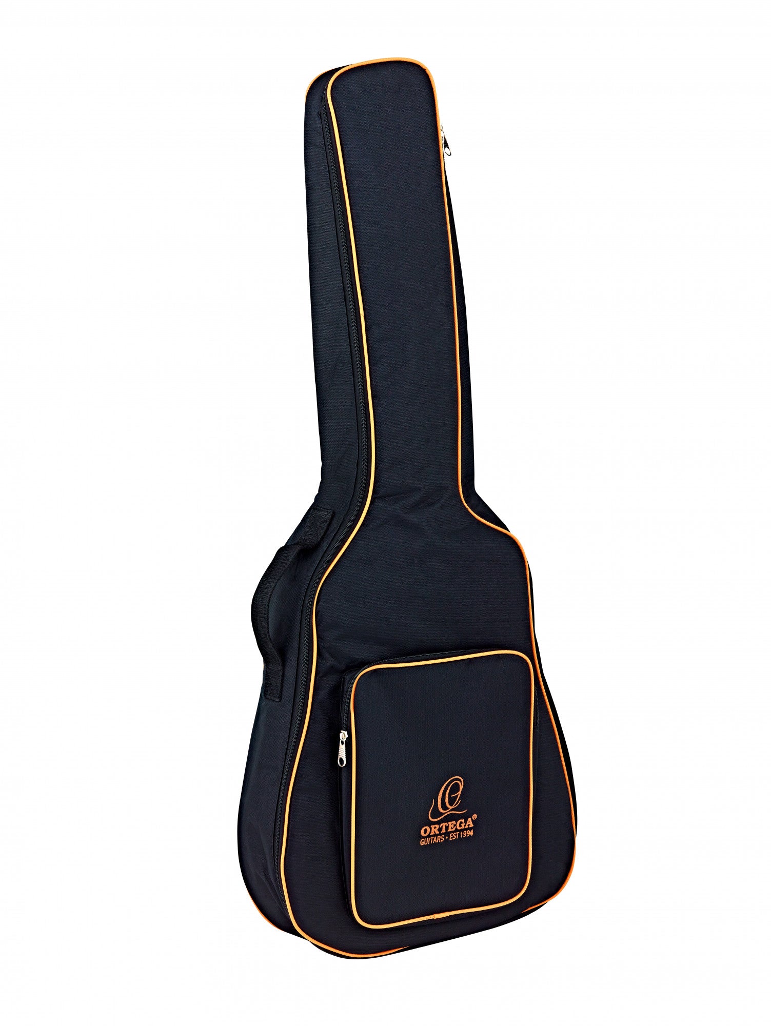 ORTEGA Economy Series 3/4 Classical-Guitar-Bag - Orange/Black