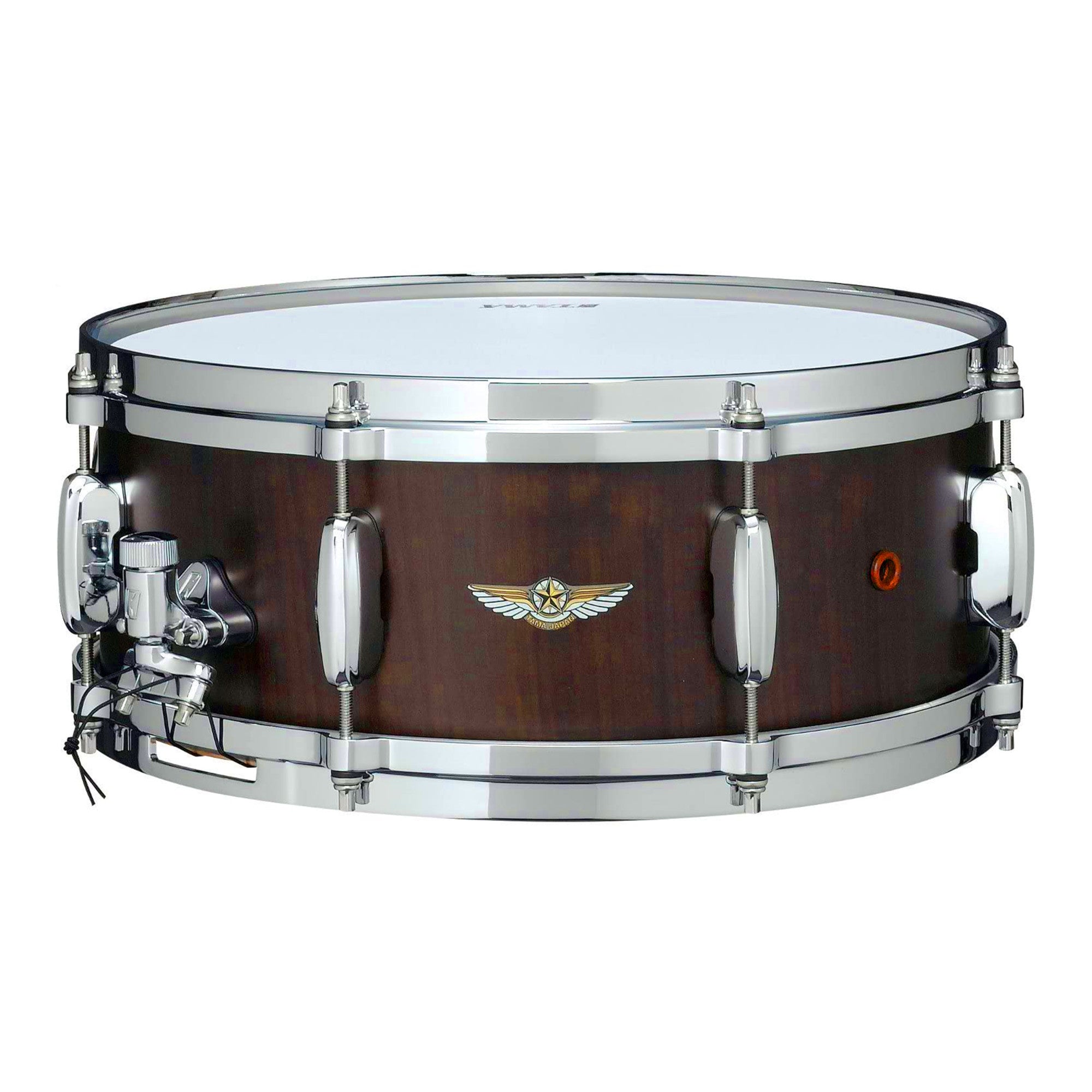 TAMA STAR Walnut Snaredrum 13" x 6" - Dark Mocha Walnut/Chrom HW