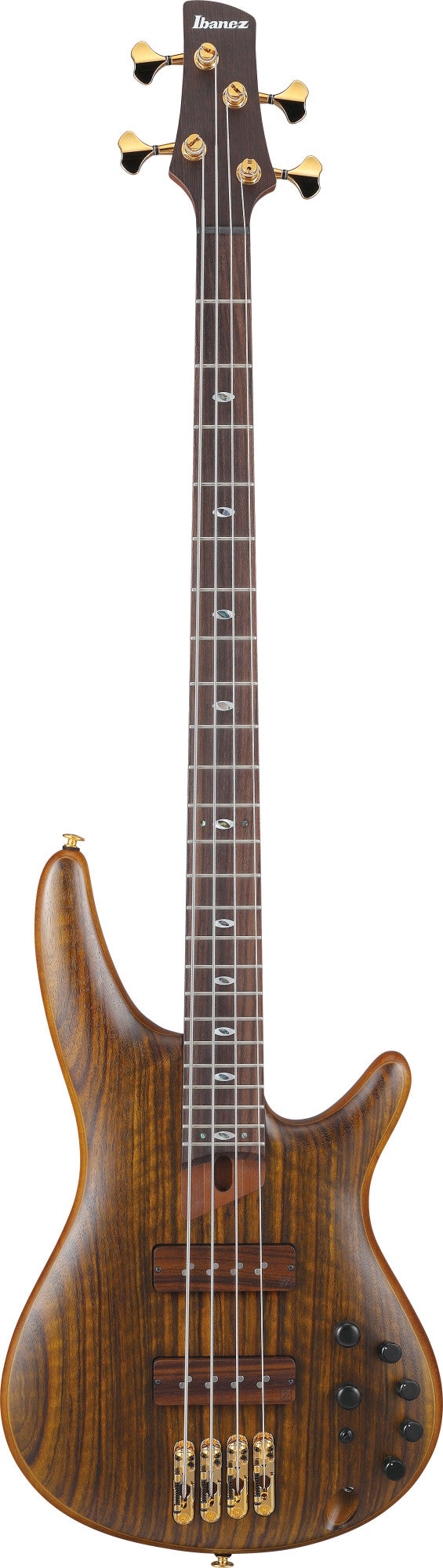 IBANEZ Prestige SR E-Bass 4-String - Mocha Flat + Koffer