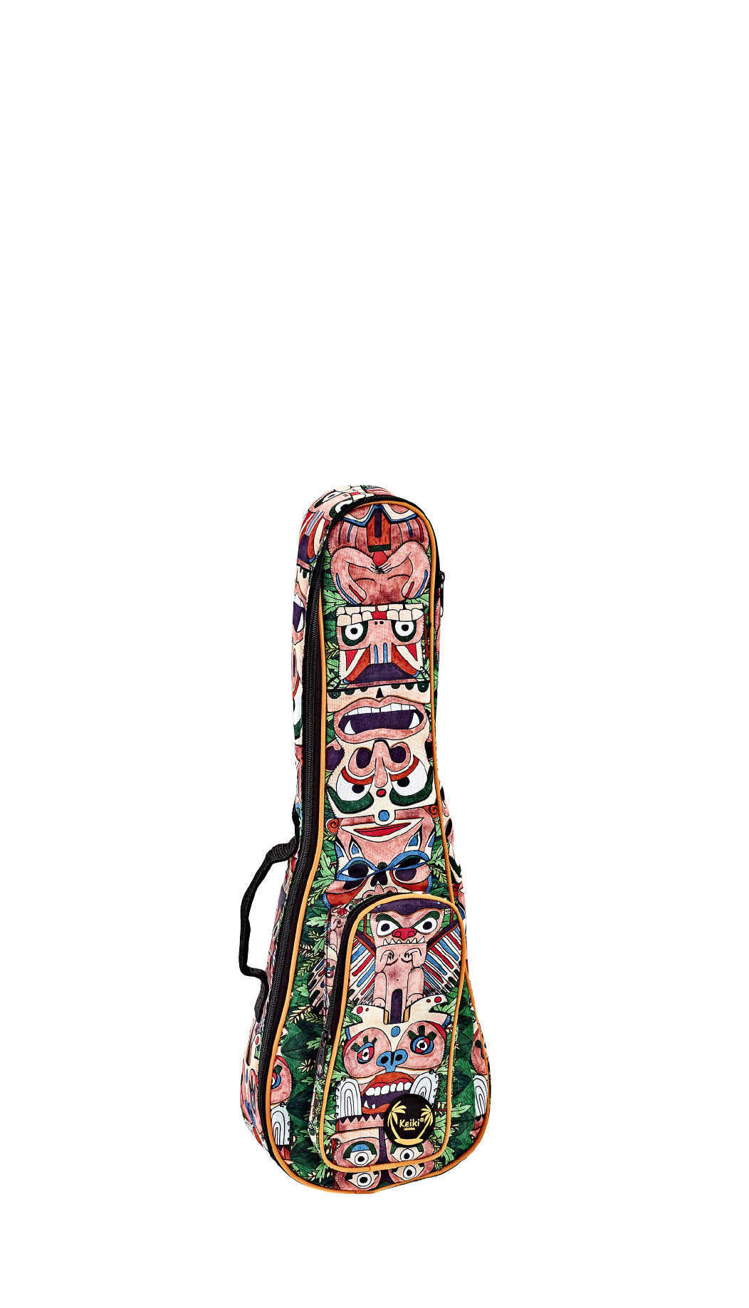 KEIKI Designer Serie Konzert Ukulele Bag - Totem